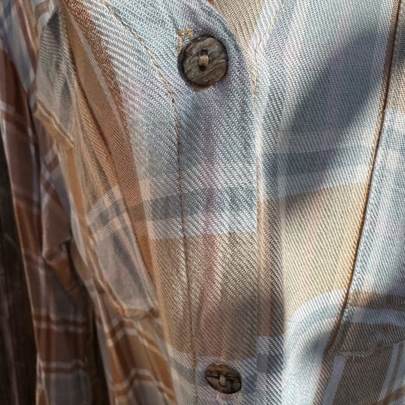 Show me your mumu Leo button down dress - Picture 6 of 8